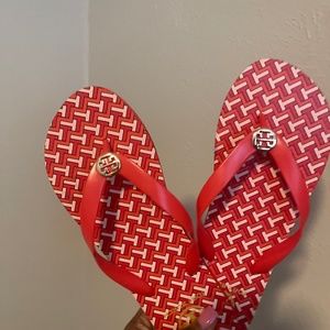 Tory Burch flip flops